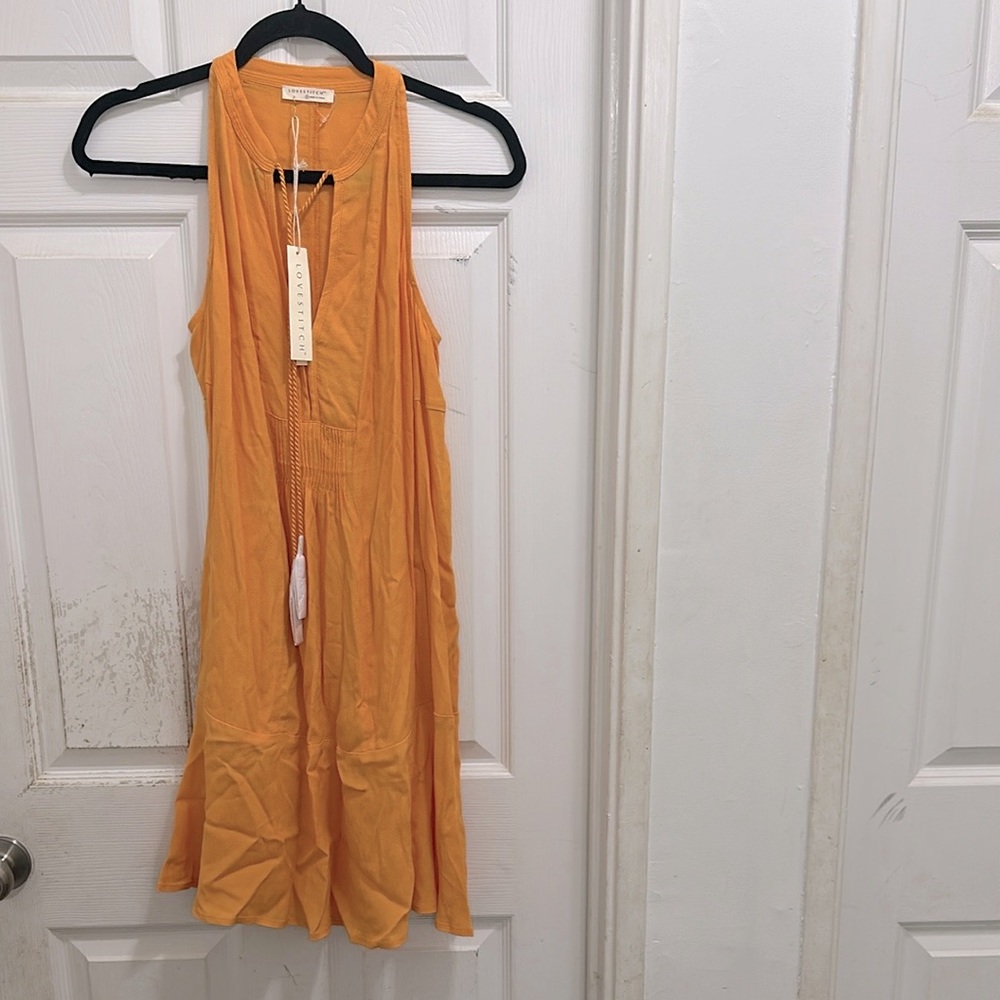 Lovestitch Dress with Tassels NWT